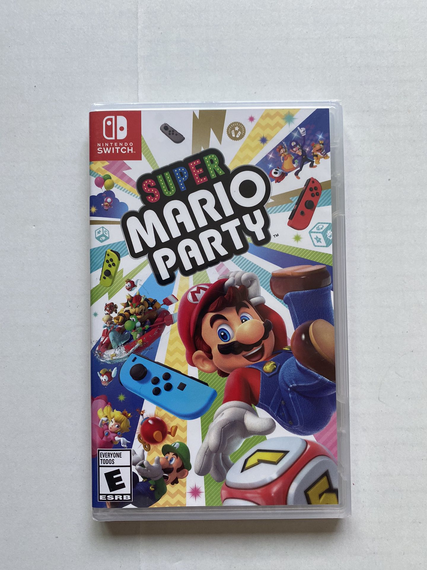 Super Mario Party on Nintendo Switch New Sealed