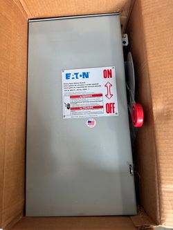 Eaton Heavy Duty Safety Switch 100A 600V