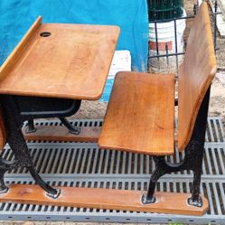 Vintage Schooldesk