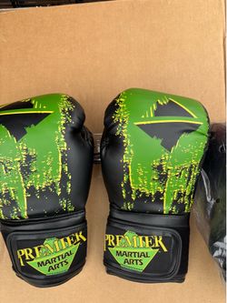 Gloves , karate boots, head gear