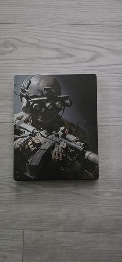 CALL OF DUTY MODERN WARFARE PS4 (METAL EDITION)