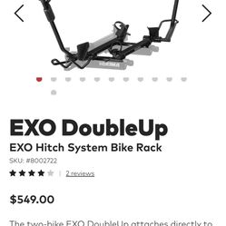 Yakima EXO DoubleUp EXO Hitch System Bike Rack