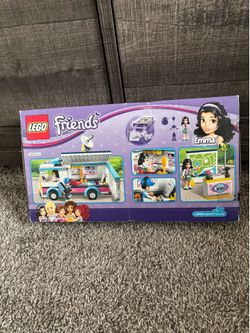 Lego Friends van set 2014