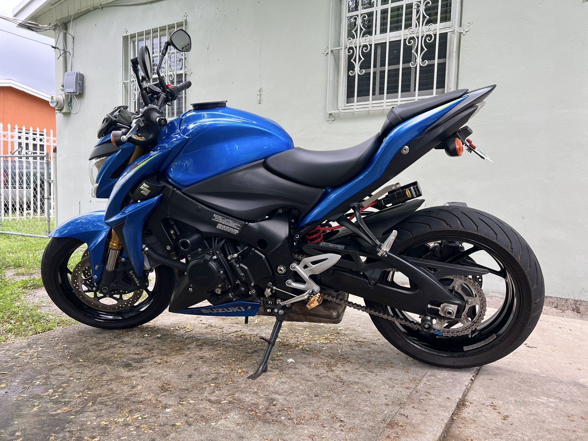 2016 Suzuki GSX-S1000