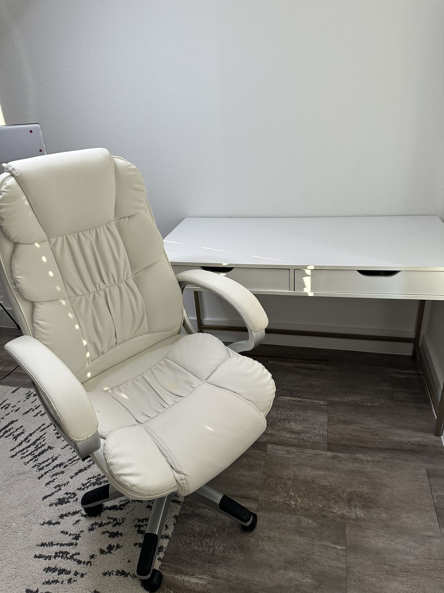 Office Desk And Chair