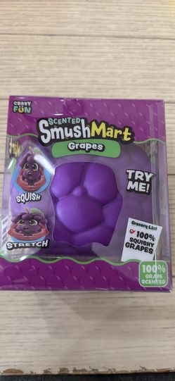 Grape smushy