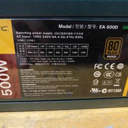 PSU 500w