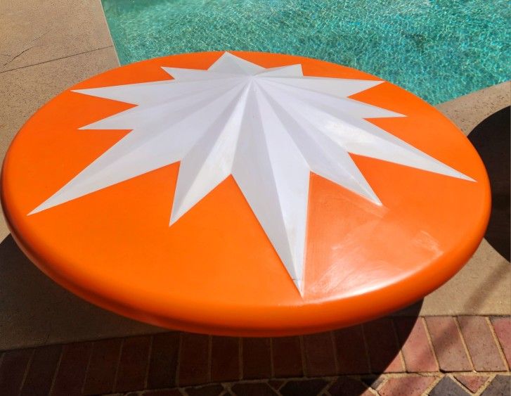 Vintage Umbrella Patio Furniture Mid-century