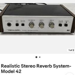 Realistic Stereo Reverb System Mosel#42