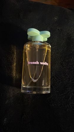 French Waltz Perfume Fragrance Bottle