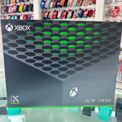 Xbox x 1TB