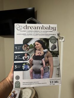 Dreambaby Journey Carrier with Fan