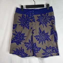 Vintage 90s Y2K Patagonia Pataloha Board Shorts Mens 31 Gray STY86671 SP01 Swim