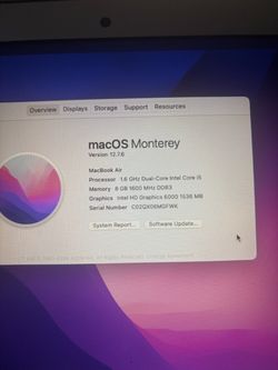 MacBook Air 2016