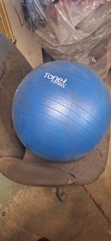 Exercise Ball, Good Used Condition.  Been Storage Needs Cleaned.  35th Ave And McDowell Phx 
