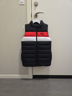 Puma Boy's Puffer Vest