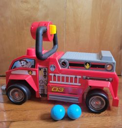 Paw Patrol Movie Marshall Roll N Ride
