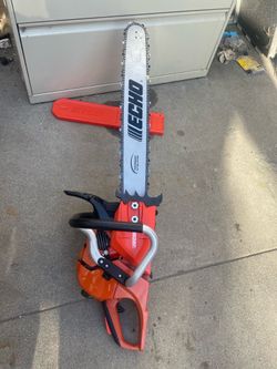 ECHO 24 in. 59.8 cc Gas 2-Stroke X Series Rear Handle Chainsaw with Wrap Handle