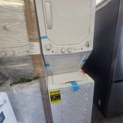 General Electric stackable laundry and dryer