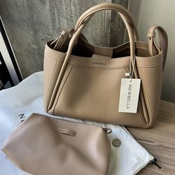 Brand New - Vegan Leather Tote and Purse Set