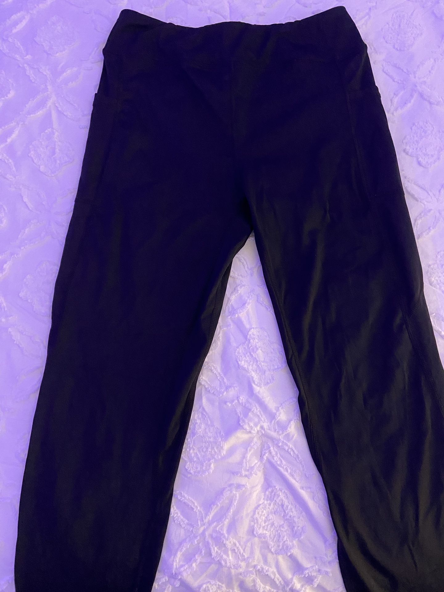 willit black leggings size xl