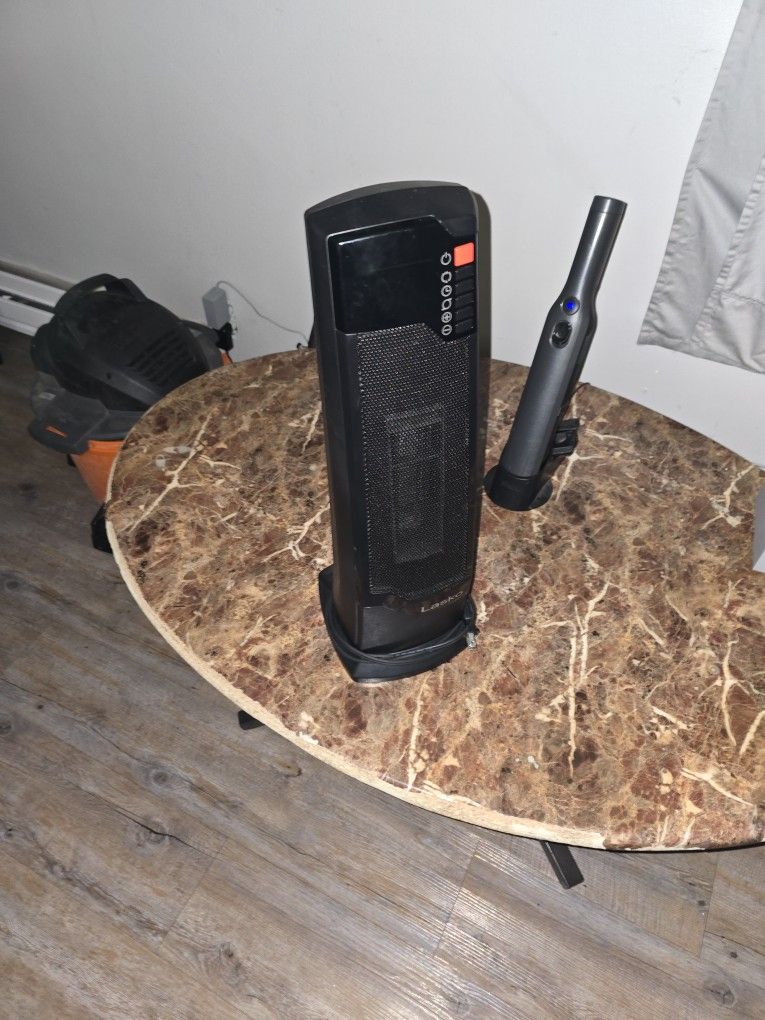 Lasso 1500 Watt Oscillating Space Heater