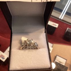 14k Engagement Ring
