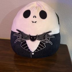 Original Jack Skellington Squishmallow