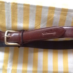 Gradino men's belt
