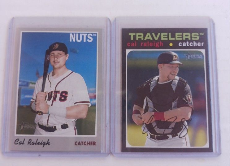 Seattle Mariners Baseball Card Lot