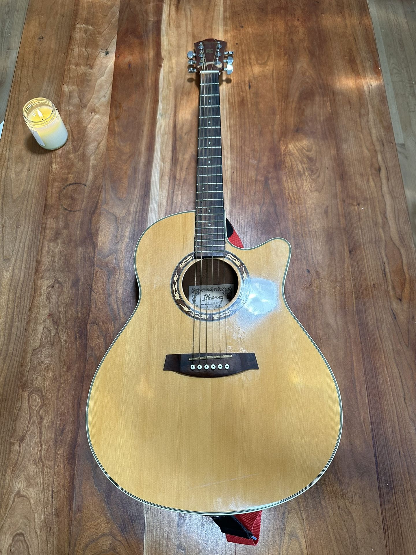 Ibanez aef18le 2024
