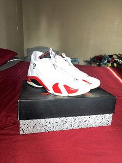 Jordan 14 Candy Canes 