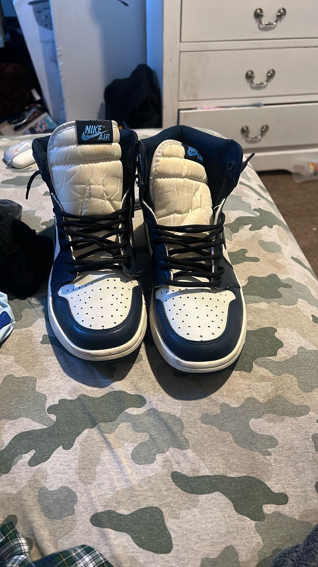 Unc Jordan 1