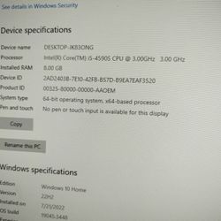 Dell All-in-one Pc