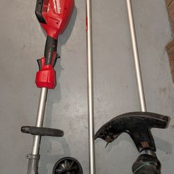 Milwaukee Fuel Weed Whip And Edger 