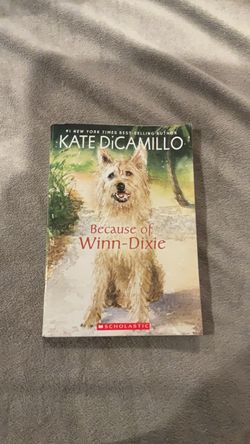 Because of Winn-Dixie  Book