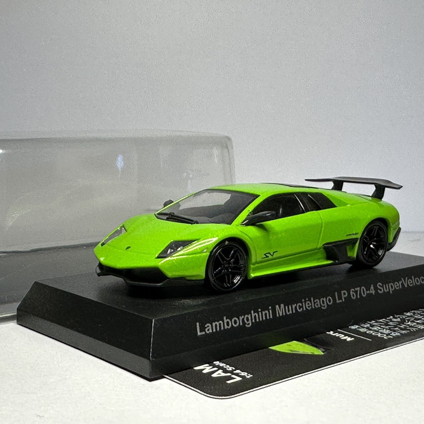 Kyosho 1/64 Lamborghini Murcielago LP 670-4 SuperVeloce Diecast