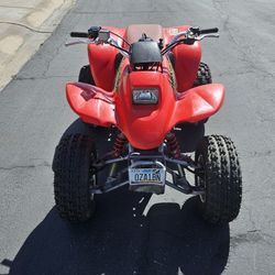 2001 Honda Trx250ex