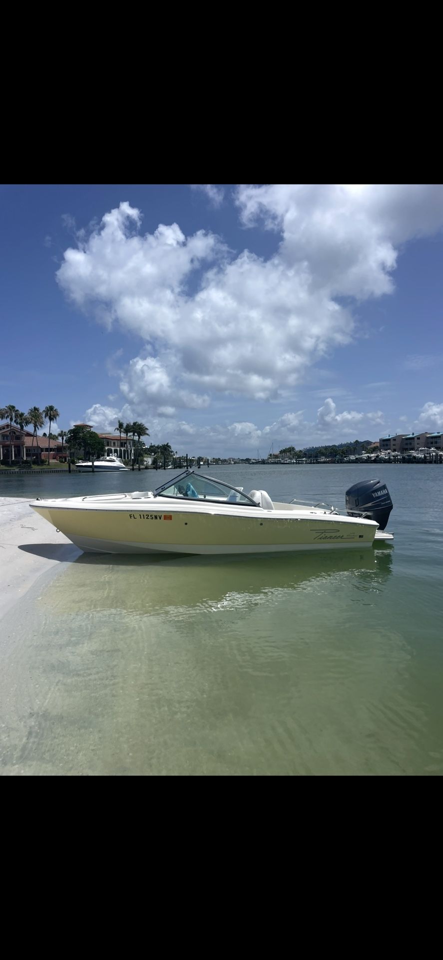 2008 Pioneer 175 Venture