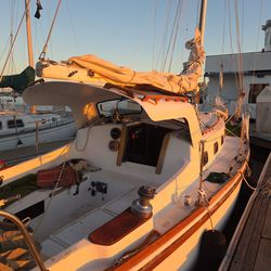 Cascade 36ft sailboat