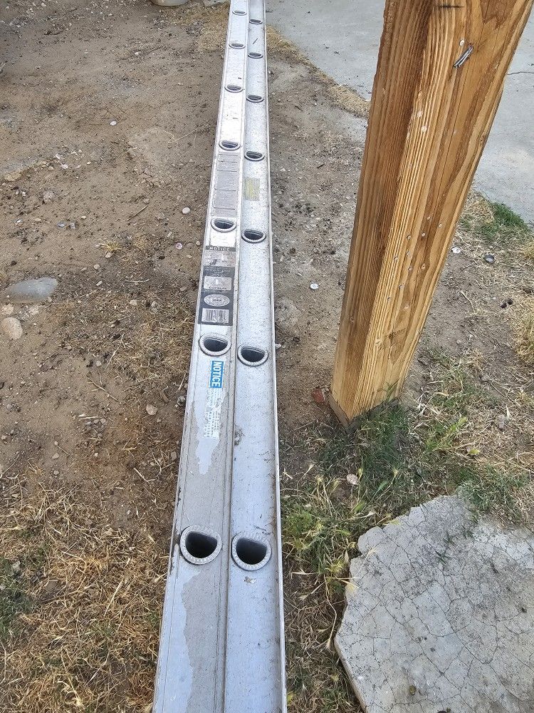 Extending Ladder