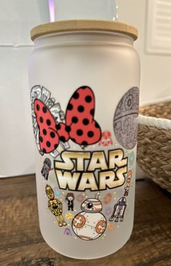 16oz Glass Cup 