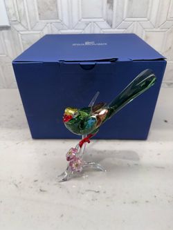 Swarovski Paradise Green Magpi