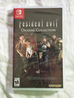 Resident evil origins collection Nintendo switch