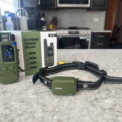 Jugbow Dog Shock Collar w/ Remote – 4200FT Range, Waterproof, 4 Modes