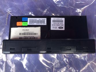 Ford escape 2008 to 2012 fuel computer/clock