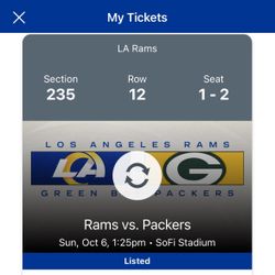 Rams Va Green Bay