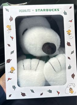 Snoopy plush