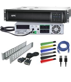 APC Smart-UPS 1500VA LCD RM 2U (SMT1500RM2UC)
