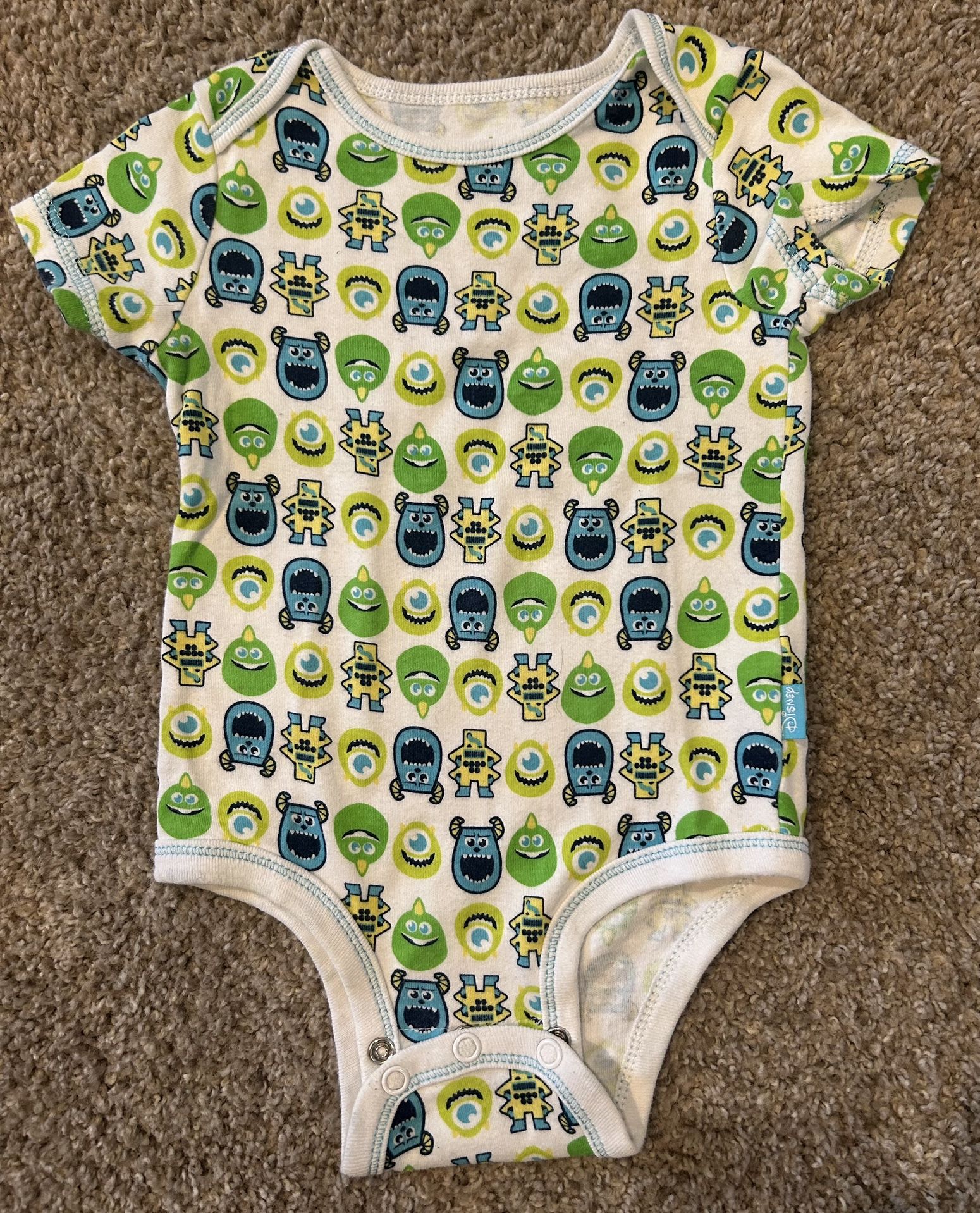 Monster Inc Onesie 